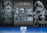 HOT TOYS MOVIE MASTERPIECE SERIES MMS845 STAR WARS THE MANDALORIAN & GROGU IMPERIAL REMNANT AT-AT DRIVER ACTION FIGURE [PRE ORDER]