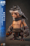 HOT TOYS LIFE SIZE MASTERPIECE SERIES LMS018 THE MANDALORIAN AND GROGU KEETO ANZELLAN DROIDSMITH ACTION FIGURE [PRE ORDER]