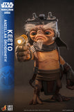 HOT TOYS LIFE SIZE MASTERPIECE SERIES LMS018 THE MANDALORIAN AND GROGU KEETO ANZELLAN DROIDSMITH ACTION FIGURE [PRE ORDER]