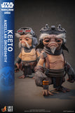 HOT TOYS LIFE SIZE MASTERPIECE SERIES LMS018 THE MANDALORIAN AND GROGU KEETO ANZELLAN DROIDSMITH ACTION FIGURE [PRE ORDER]