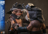 HOT TOYS LIFE SIZE MASTERPIECE SERIES LMS018 THE MANDALORIAN AND GROGU KEETO ANZELLAN DROIDSMITH ACTION FIGURE [PRE ORDER]