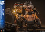 HOT TOYS LIFE SIZE MASTERPIECE SERIES LMS018 THE MANDALORIAN AND GROGU KEETO ANZELLAN DROIDSMITH ACTION FIGURE [PRE ORDER]