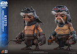 HOT TOYS LIFE SIZE MASTERPIECE SERIES LMS018 THE MANDALORIAN AND GROGU KEETO ANZELLAN DROIDSMITH ACTION FIGURE [PRE ORDER]