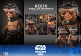 HOT TOYS LIFE SIZE MASTERPIECE SERIES LMS018 THE MANDALORIAN AND GROGU KEETO ANZELLAN DROIDSMITH ACTION FIGURE [PRE ORDER]