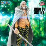 BANPRESTO ONE PIECE KING OF ARTIST SILVERS RAYLEIGH FIGURE