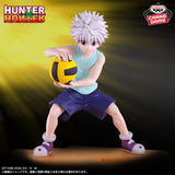 BANPRESTO HUNTER × HUNTER KILLUA ZOLDYCK GI EDITION FIGURE