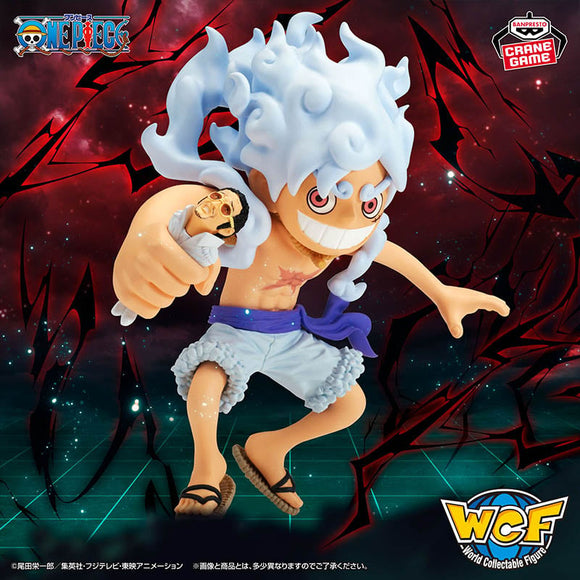 BANPRESTO ONE PIECE WORLD COLLECTABLE FIGURE MEGA MONKEY D. LUFFY VS BORSALINO FIGURE [PRE ORDER]