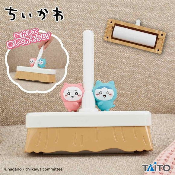TAITO CHIIKAWA ROLLING CLEANER CHIIKAWA HACHIWARE [PRE ORDER]