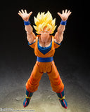 BANDAI SPIRITS DRAGON BALL Z S.H.FIGUARTS SUPER SAIYAN SON GOKU (THE BEGINNING OF THE DECISIVE BATTLE) ACTION FIGURE [PRE ORDER]