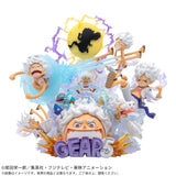 BANDAI ONE PIECE WCF X S.H.FIGUARTS PREMIUM MONKEY D. LUFFY GEAR 5 SPECIAL FIGURE [PRE ORDER]