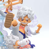 BANDAI ONE PIECE WCF X S.H.FIGUARTS PREMIUM MONKEY D. LUFFY GEAR 5 SPECIAL FIGURE [PRE ORDER]