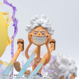 BANDAI ONE PIECE WCF X S.H.FIGUARTS PREMIUM MONKEY D. LUFFY GEAR 5 SPECIAL FIGURE [PRE ORDER]
