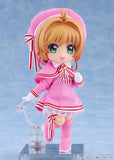 GOOD SMILE COMPANY CARDCAPTOR SAKURA CLEAR CARD NENDOROID DOLL SAKURA KINOMOTO COSTUME VERSION FIGURE [PRE ORDER]