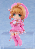 GOOD SMILE COMPANY CARDCAPTOR SAKURA CLEAR CARD NENDOROID DOLL SAKURA KINOMOTO COSTUME VERSION FIGURE [PRE ORDER]