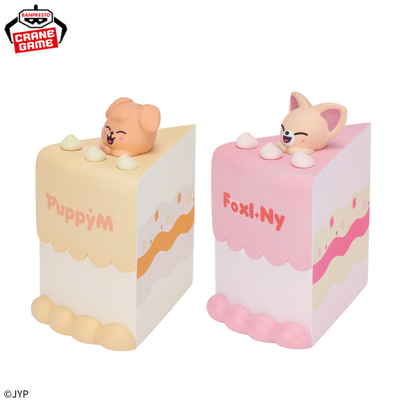 BANPRESTO SKZOO BIRTHDAY CAKE COLLECTION VOL.4 PUPPYM FOXI.NY. FIGURE [PRE ORDER]