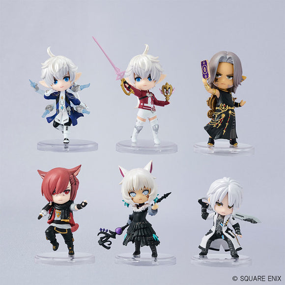 SQUARE ENIX FINAL FANTASY XIV MINIATURE FIGURE COLLECTION VOL.1 DISPLAY SET OF 6 FIGURE [PRE ORDER]