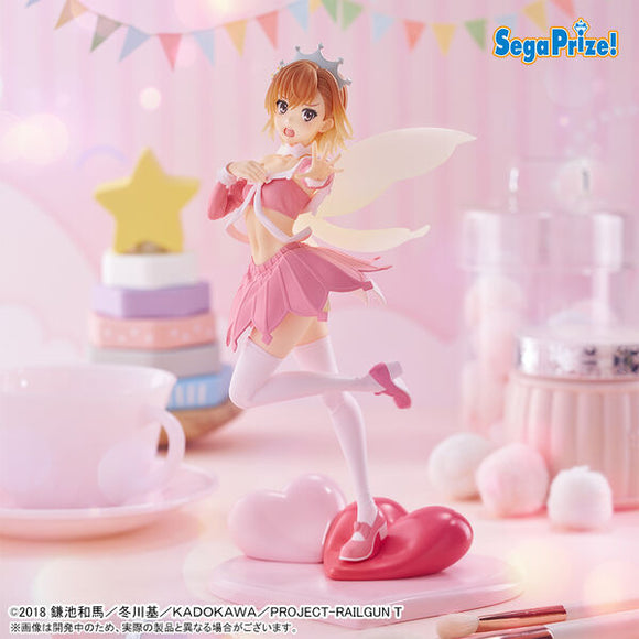 SEGA A CERTAIN SCIENTIFIC RAILGUN LUMINASTA MISAKA MIKOTO GREAT SPIRIT MAID VERSION FIGURE [PRE ORDER]