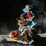 BANDAI ONE PIECE WORLD COLLECTABLE FIGURE PREMIUM THE NEW AND OLD FOUR EMPERORS FIGURE [PRE ORDER]