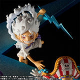 BANDAI ONE PIECE WORLD COLLECTABLE FIGURE PREMIUM THE NEW AND OLD FOUR EMPERORS FIGURE [PRE ORDER]