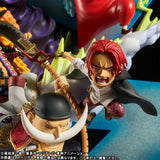 BANDAI ONE PIECE WORLD COLLECTABLE FIGURE PREMIUM THE NEW AND OLD FOUR EMPERORS FIGURE [PRE ORDER]