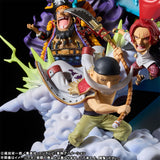 BANDAI ONE PIECE WORLD COLLECTABLE FIGURE PREMIUM THE NEW AND OLD FOUR EMPERORS FIGURE [PRE ORDER]