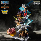 BANDAI ONE PIECE WORLD COLLECTABLE FIGURE PREMIUM THE NEW AND OLD FOUR EMPERORS FIGURE [PRE ORDER]