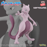 BANPRESTO POKEMON SOFVIMATES MEWTWO FIGURE
