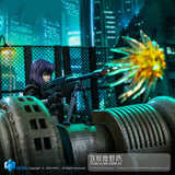 HIYA TOYS ESG0203 GHOST IN THE SHELL STANDALONE COMPLEX MOTOKO KUSANAGI BATTLE SUIT VERSION ACTION FIGURE [PRE ORDER]