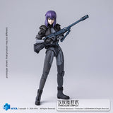 HIYA TOYS ESG0203 GHOST IN THE SHELL STANDALONE COMPLEX MOTOKO KUSANAGI BATTLE SUIT VERSION ACTION FIGURE [PRE ORDER]