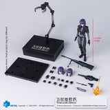 HIYA TOYS ESG0203 GHOST IN THE SHELL STANDALONE COMPLEX MOTOKO KUSANAGI BATTLE SUIT VERSION ACTION FIGURE [PRE ORDER]