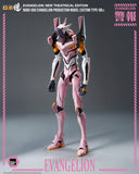 THREEZERO EVANGELION NEW THEATRICAL EDITION ROBODOU EVANGELION PRODUCTION MODEL CUSTOM TYPE 08Α ACTION FIGURE [PRE ORDER]