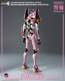 THREEZERO EVANGELION NEW THEATRICAL EDITION ROBODOU EVANGELION PRODUCTION MODEL CUSTOM TYPE 08Α ACTION FIGURE [PRE ORDER]