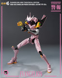 THREEZERO EVANGELION NEW THEATRICAL EDITION ROBODOU EVANGELION PRODUCTION MODEL CUSTOM TYPE 08Α ACTION FIGURE [PRE ORDER]