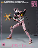 THREEZERO EVANGELION NEW THEATRICAL EDITION ROBODOU EVANGELION PRODUCTION MODEL CUSTOM TYPE 08Α ACTION FIGURE [PRE ORDER]