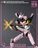 THREEZERO EVANGELION NEW THEATRICAL EDITION ROBODOU EVANGELION PRODUCTION MODEL CUSTOM TYPE 08Α ACTION FIGURE [PRE ORDER]