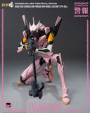 THREEZERO EVANGELION NEW THEATRICAL EDITION ROBODOU EVANGELION PRODUCTION MODEL CUSTOM TYPE 08Α ACTION FIGURE [PRE ORDER]