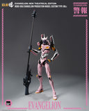 THREEZERO EVANGELION NEW THEATRICAL EDITION ROBODOU EVANGELION PRODUCTION MODEL CUSTOM TYPE 08Α ACTION FIGURE [PRE ORDER]