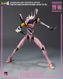 THREEZERO EVANGELION NEW THEATRICAL EDITION ROBODOU EVANGELION PRODUCTION MODEL CUSTOM TYPE 08Α ACTION FIGURE [PRE ORDER]