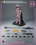 THREEZERO EVANGELION NEW THEATRICAL EDITION ROBODOU EVANGELION PRODUCTION MODEL CUSTOM TYPE 08Α ACTION FIGURE [PRE ORDER]