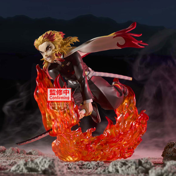 BANPRESTO DEMON SLAYER KIMETSU NO YAIBA VIBRATION STARS PLUS KYOJURO RENGOKU FIGURE [PRE ORDER]