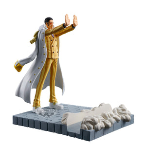 BANPRESTO ONE PIECE FIGLIFE KIZARU BORSALINO FIGURE [PRE ORDER]