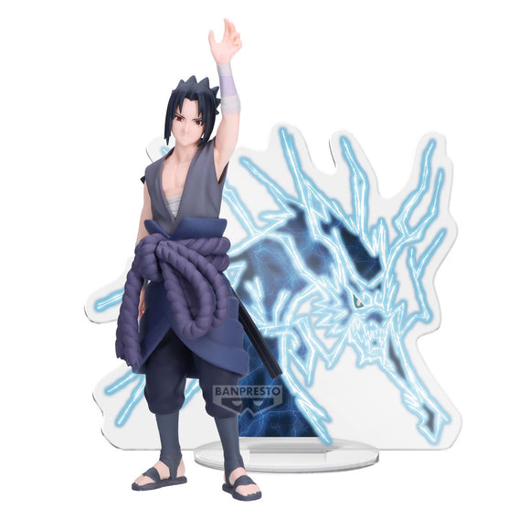 BANPRESTO NARUTO SHIPPUUDEN PANEL SPECTACLE LIGHTNING FROM THE SKY UCHIHA SASUKE FIGURE [PRE ORDER]