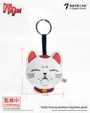 2 DEGREE STUDIO DANDADAN TURBO GRANNY EMOJI PLUSH KEYCHAIN SET OF 6 BLINDBOX [PRE ORDER]