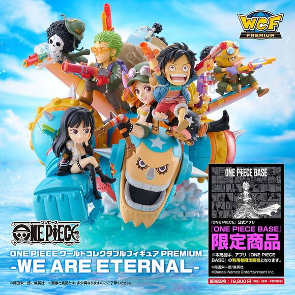 BANDAI SPIRITS ONE PIECE WORLD COLLECTABLE FIGURE PREMIUM WE ARE ETERNAL VERSION FIGURE [PRE ORDER]