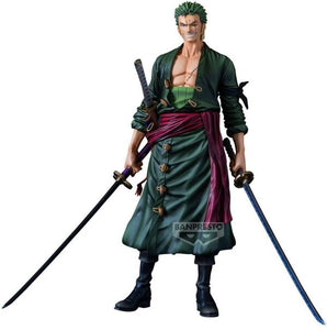 BANPRESTO ONE PIECE PREMIUM RORONOA ZORO THE BRUSH FIGURE [PRE ORDER]