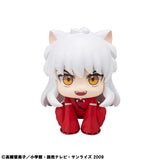 MEGAHOUSE INUYASHA LOOKUP INUYASHA INUYASHA & SESSHOMARU SET (WITH GIFT) FIGURE [PRE ORDER]