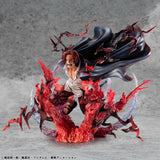 MEGAHOUSE PORTRAIT OF PIRATES ONE PIECE SA-MAXIMUM LEADER OF RED HAIR PIRATES RED-HAIRED SHANKS KAMUSARI FIGURE [PRE ORDER]
