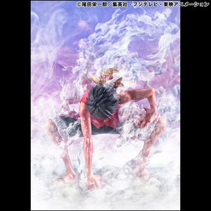 MEGAHOUSE ONE PIECE PORTRAIT OF PIRATES LIMITED EDITION MONKEY D. LUFFY GEAR 2 FIGURE [PRE ORDER]