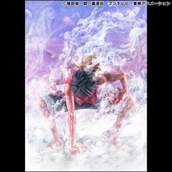 MEGAHOUSE ONE PIECE PORTRAIT OF PIRATES LIMITED EDITION MONKEY D. LUFFY GEAR 2 FIGURE [PRE ORDER]