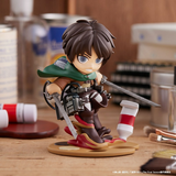 BUSHIROAD CREATIVE ATTACK ON TITAN PALVERSE PALE LEVI & EREN YEAGER SET FIGURE